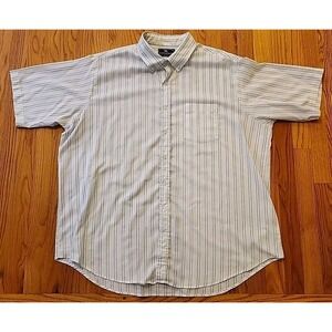 Vintage Western Steeplechase Shirt Mens Size 2X Short Sleeve Made in USA